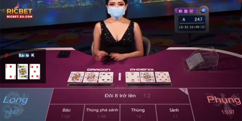 Hướng dẫn luật chơi bài trác kim hoa RICBET cụ thể cho người mới.