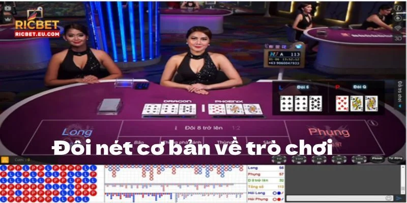Trác kim hoa là bộ môn bài lá cực hấp dẫn tại nhà cái RICBET.