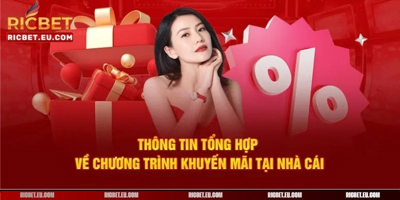 Kho khuyến mãi độc quyền chỉ có tại cổng game RICBET