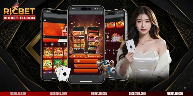 Nhà cái cho phép người chơi tải app dành cho mọi dòng điện thoại