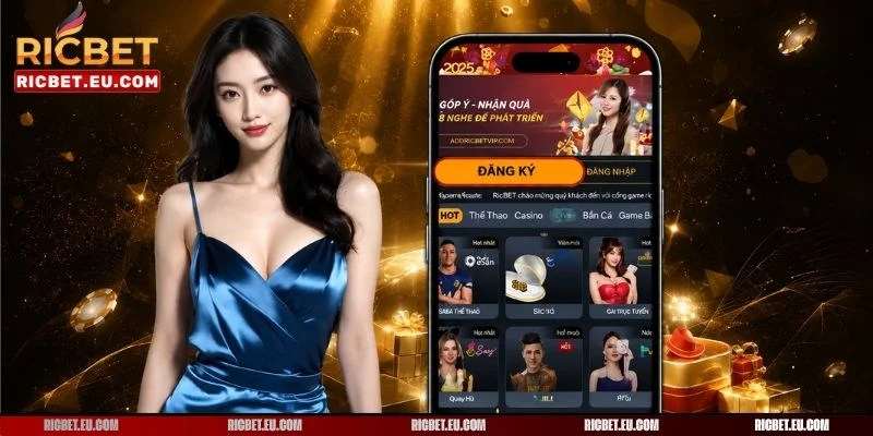 Nhà cái RICBET là thương hiệu đang nhận được nhiều sự chú ý